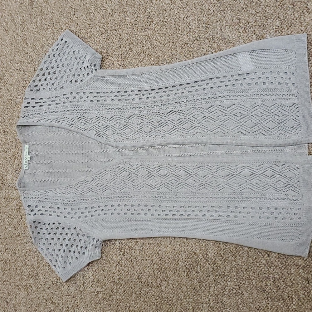 CLEO Short Sleeve Cardigan